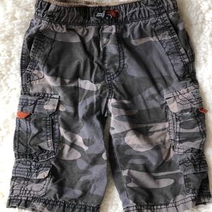 UnionBay boys camp cargo shorts